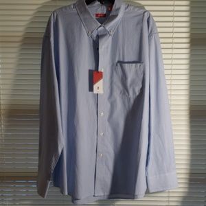 IZOD men's button up long sleeve